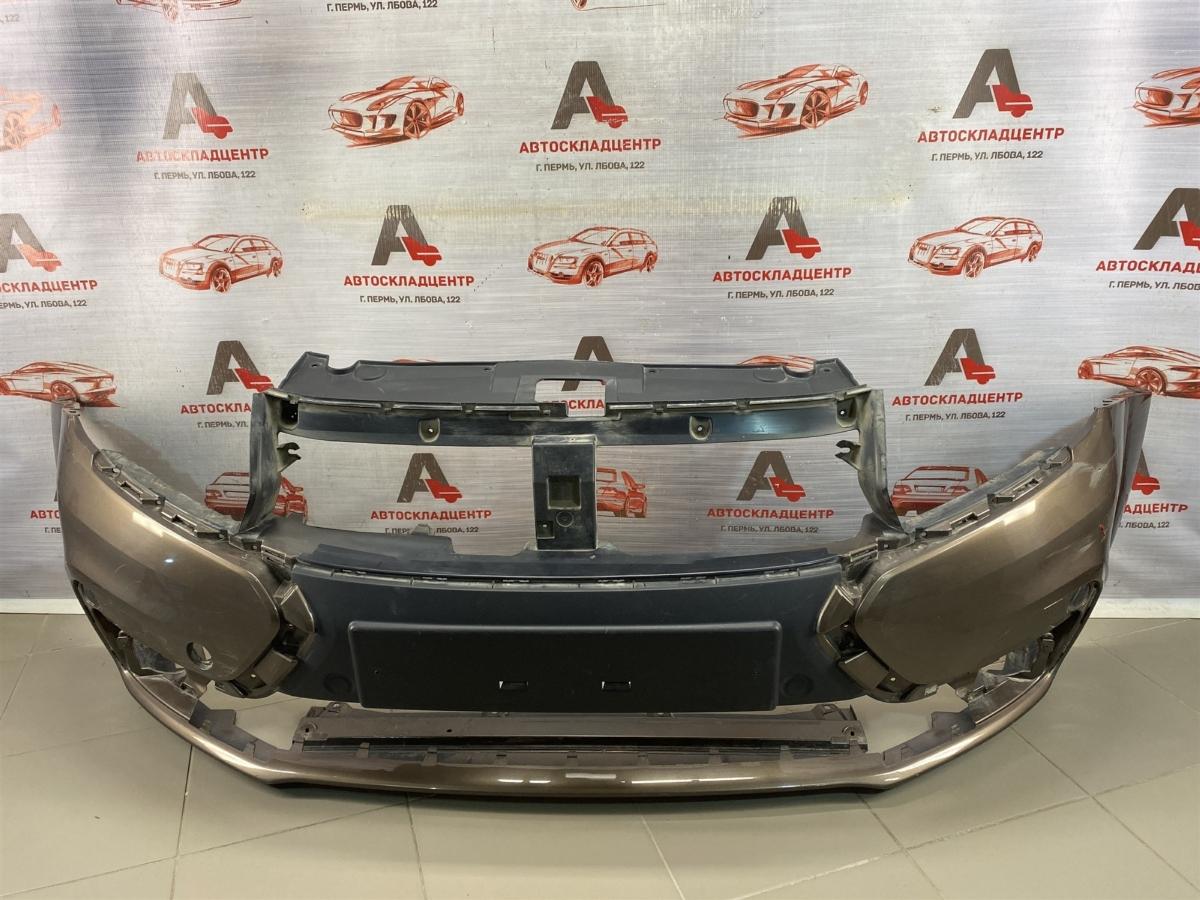 Бампер передний LADA LARGUS 2021 (б/у)