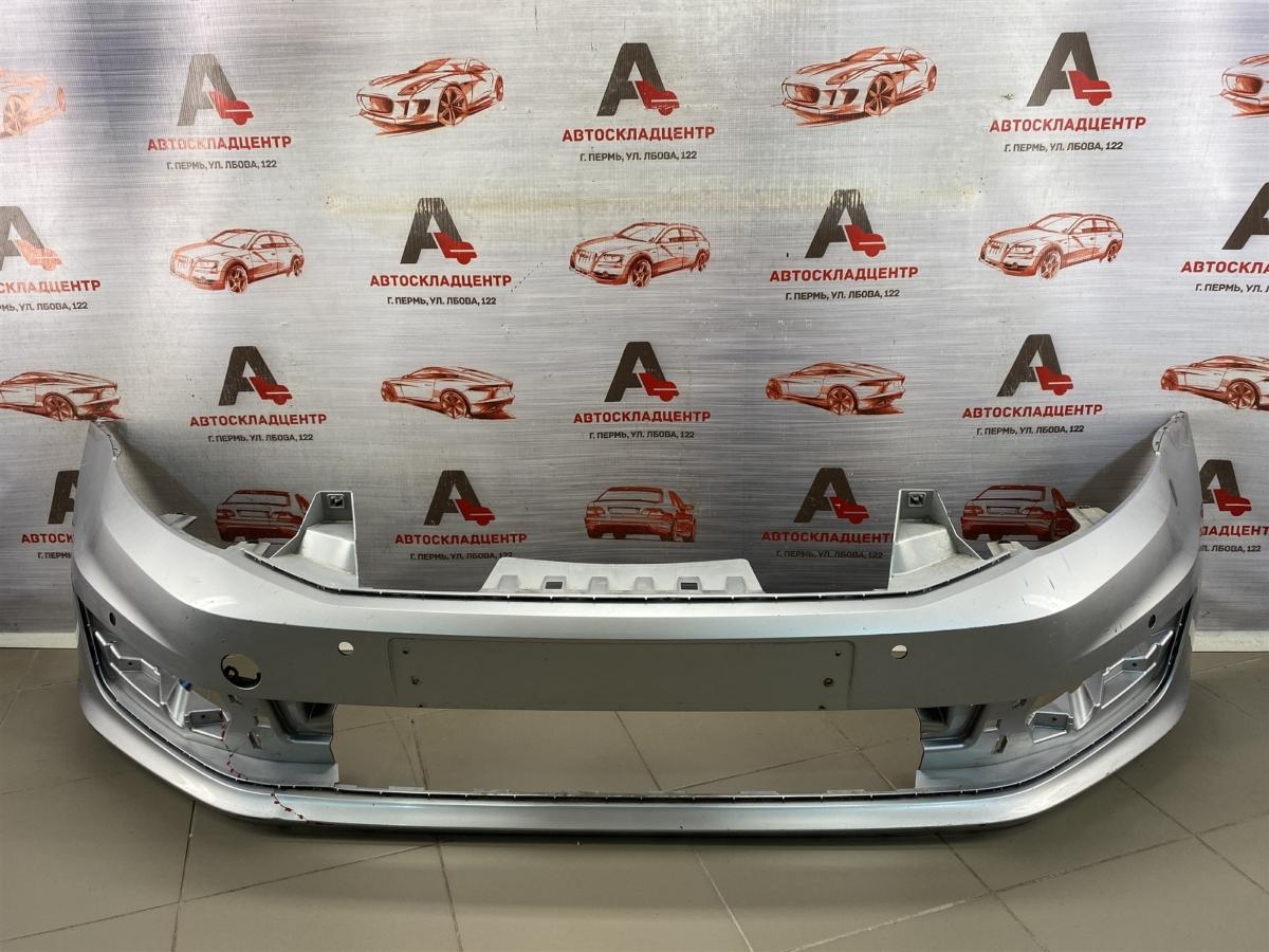 Бампер передний VOLKSWAGEN POLO (Mk5) седан 2010-2020 2015 (б/у)