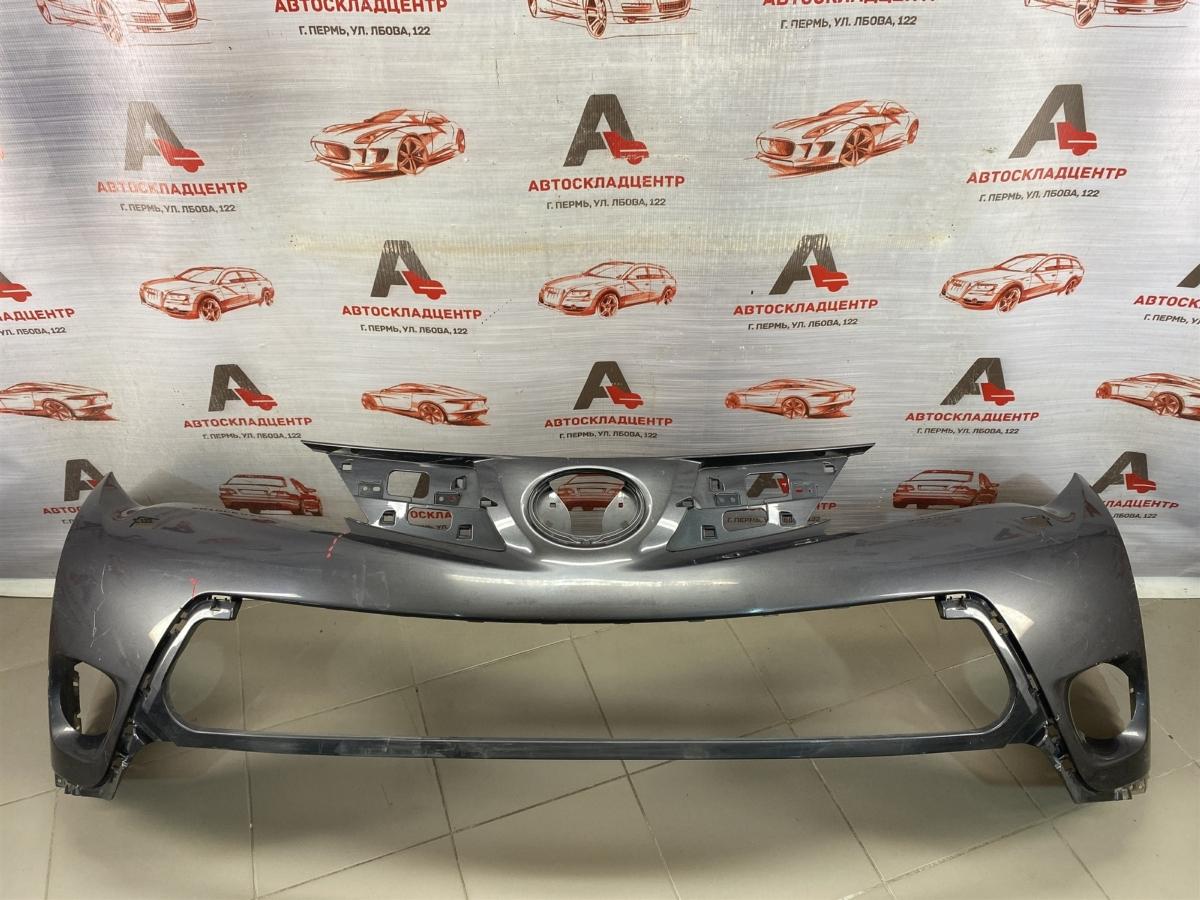 Бампер передний TOYOTA RAV-4 (XA40) 2012-2019 2012 (б/у)