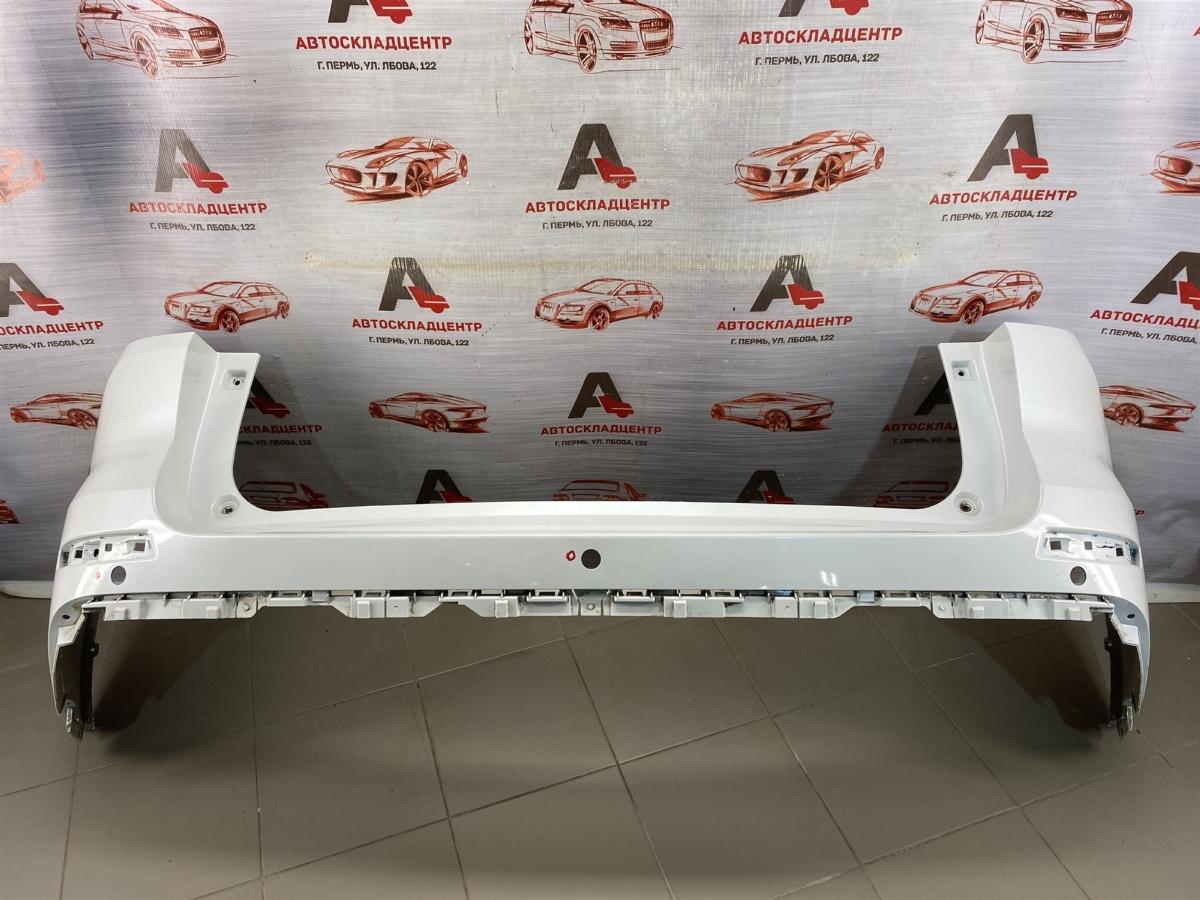 Бампер задний HAVAL M6 (б/у)