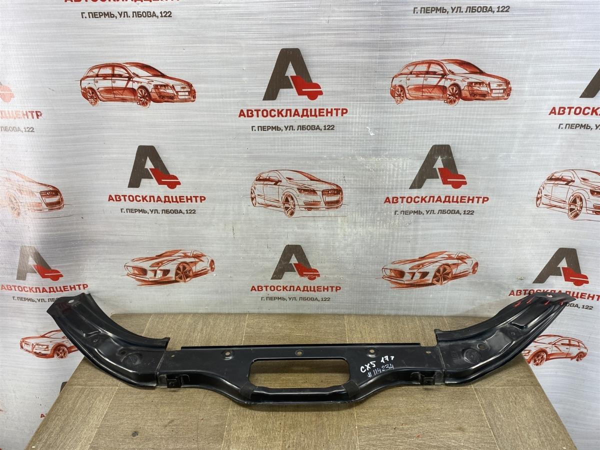 Панель передка (телевизор) - полка замка капота MAZDA CX-5 (2017-н.в.) (б/у)