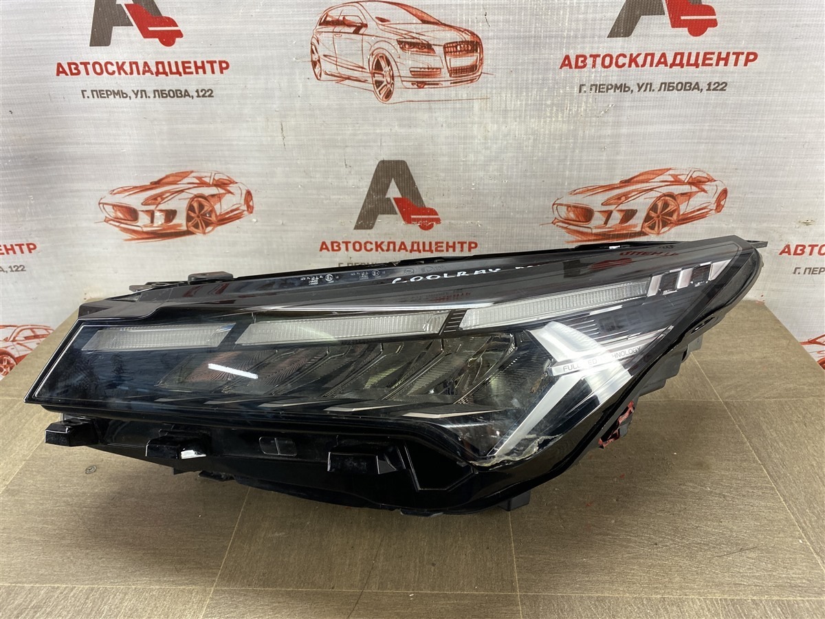 Фара левая GEELY COOLRAY (SX11) 2018-н.в. 2023 (б/у)