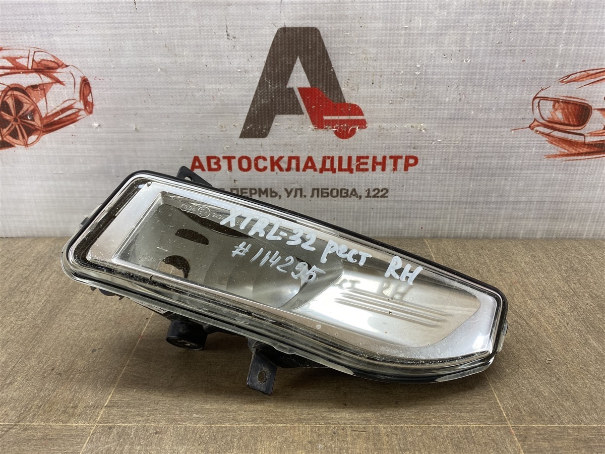 Фара противотуманная / ДХО NISSAN QASHQAI (2013-н.в.) 2019 левая (б/у)