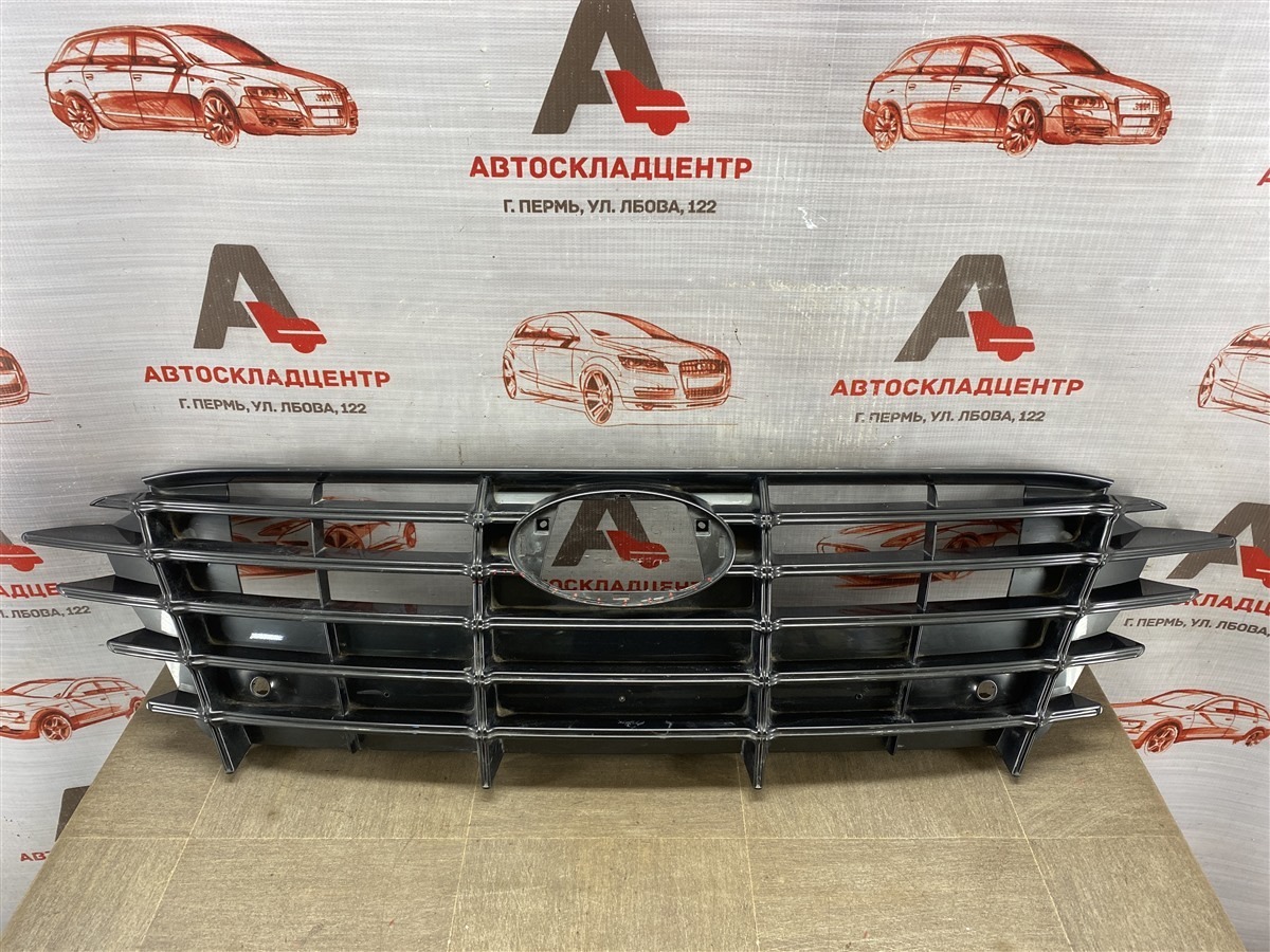 Решетка радиатора HYUNDAI SONATA (2019-н.в.) DN8 (б/у)