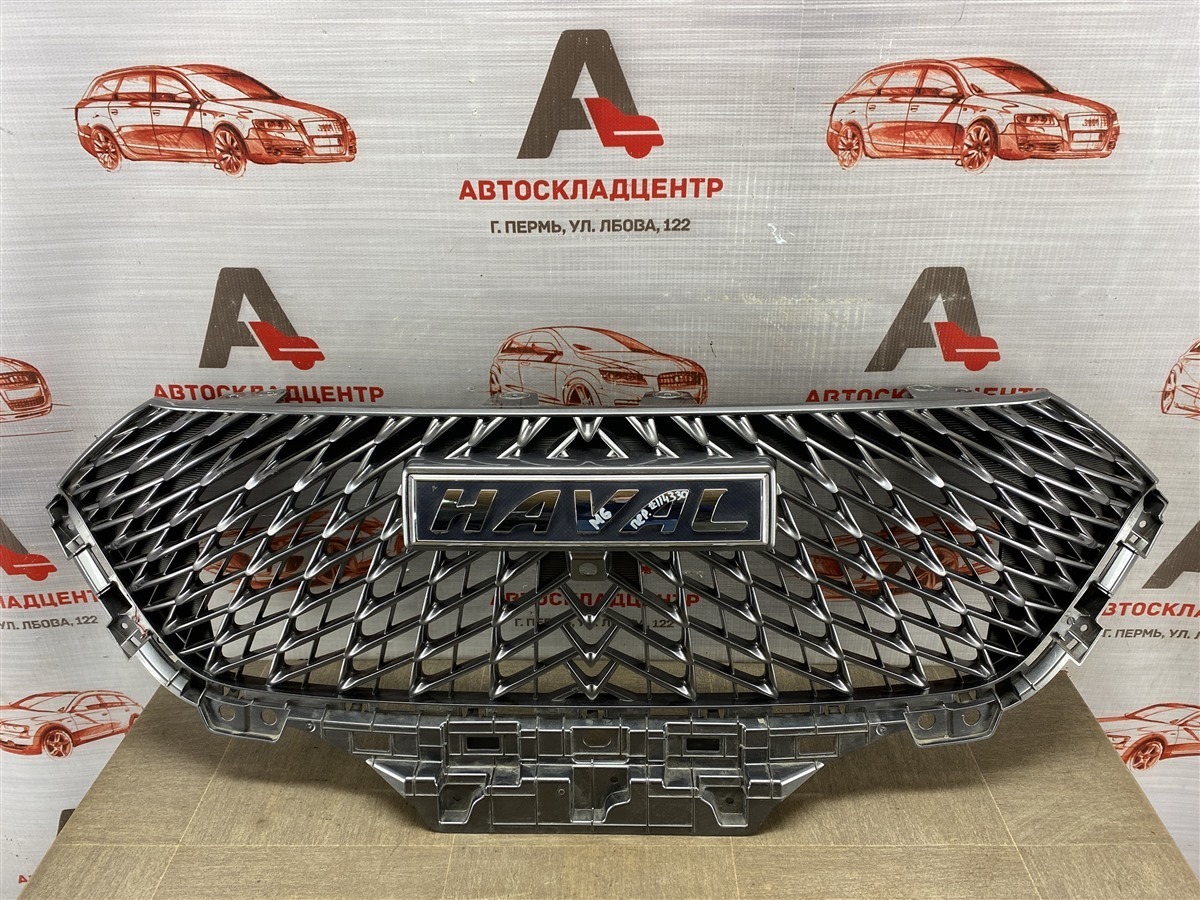 Решетка радиатора HAVAL M6 (б/у)