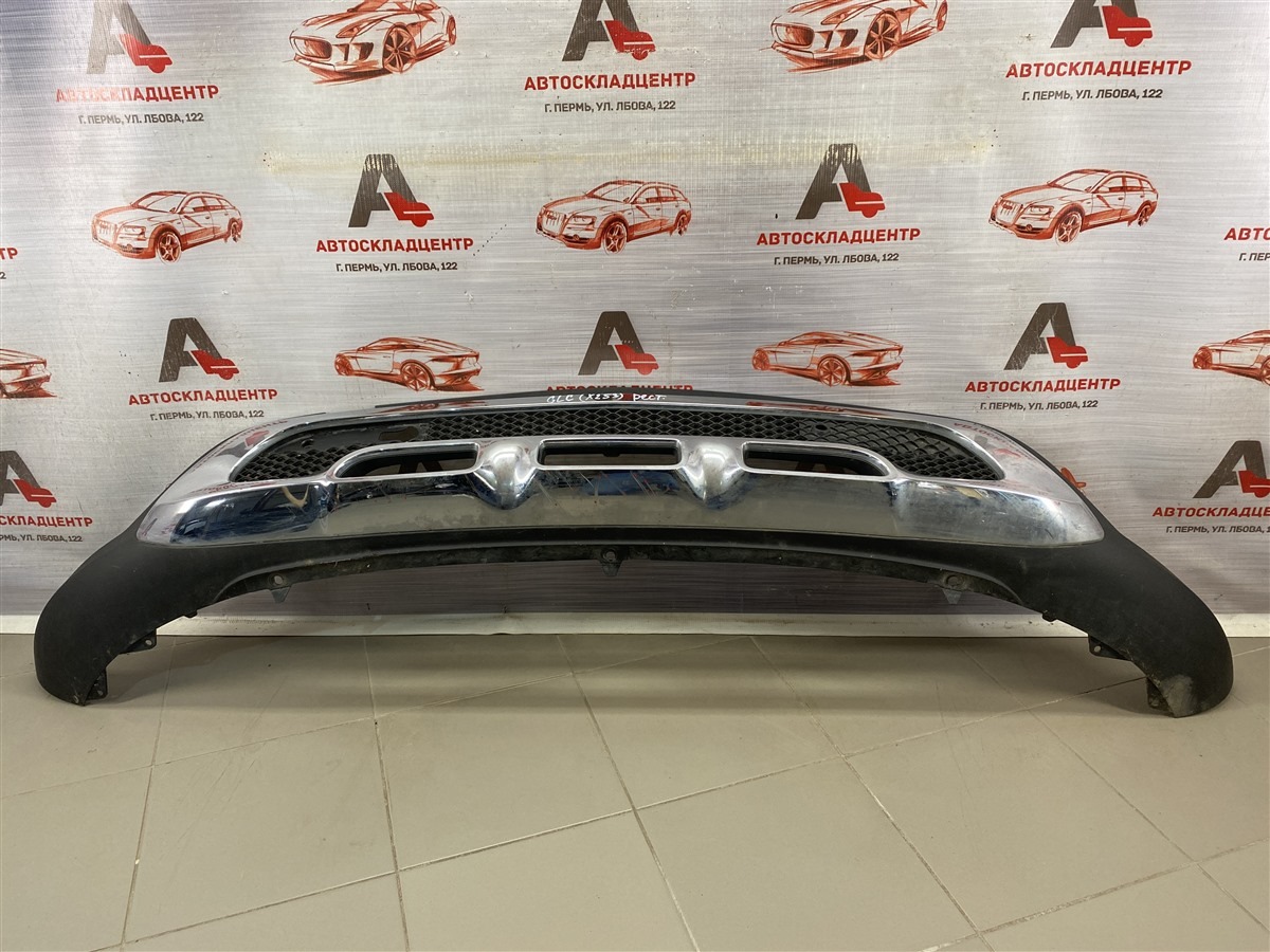 Спойлер (юбка) бампера переднего MERCEDES-BENZ GLC Coupe (X253) 2015-н.в. 2019 (б/у)