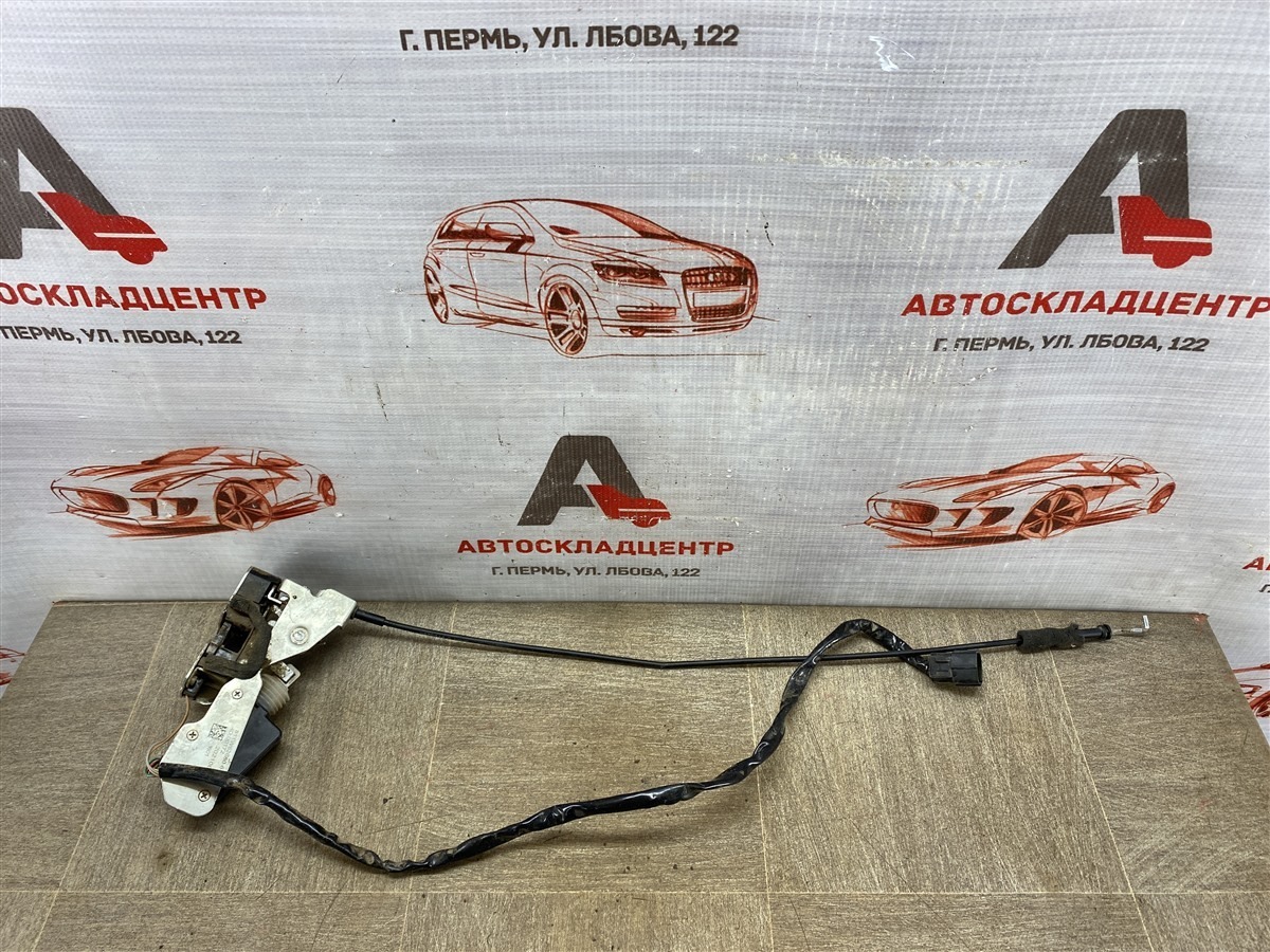 Замок двери SITRAK C7H левый (б/у)
