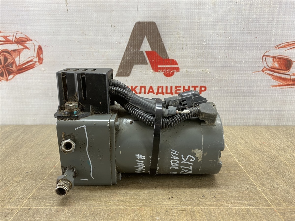 Насос гидравлического подъемника кабины SITRAK C7H (б/у)