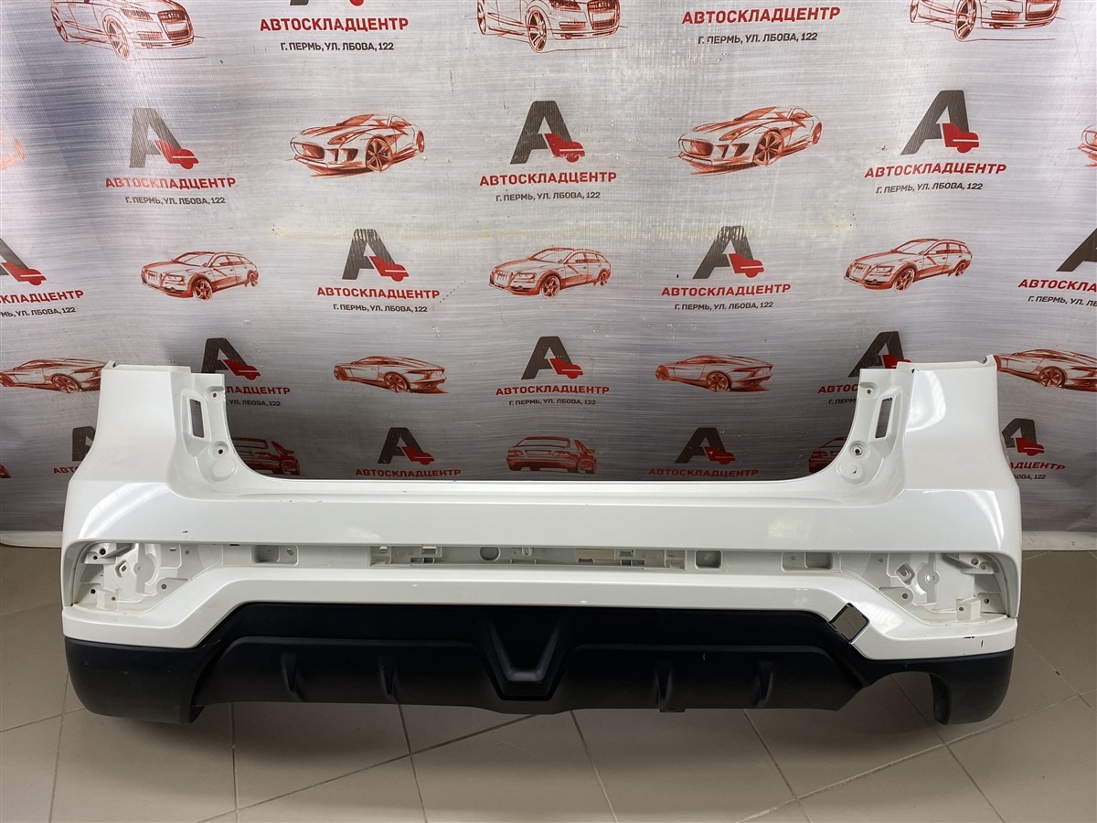 Бампер задний MITSUBISHI ASX (2010-н.в.) 2017 (б/у)