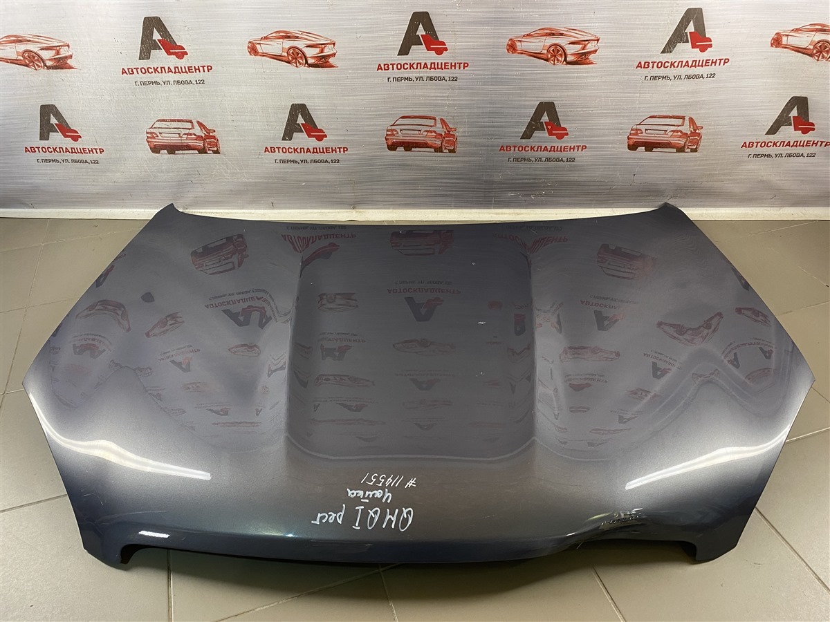 Капот NISSAN QASHQAI (2006-2013) 2010 (б/у)