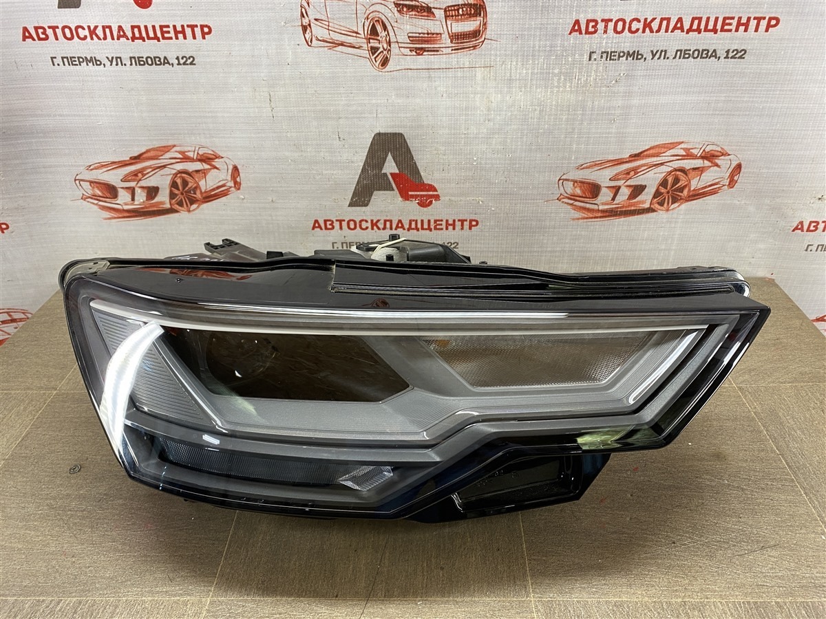 Фара правая AUDI A6 (C8) 2018-н.в. (б/у)