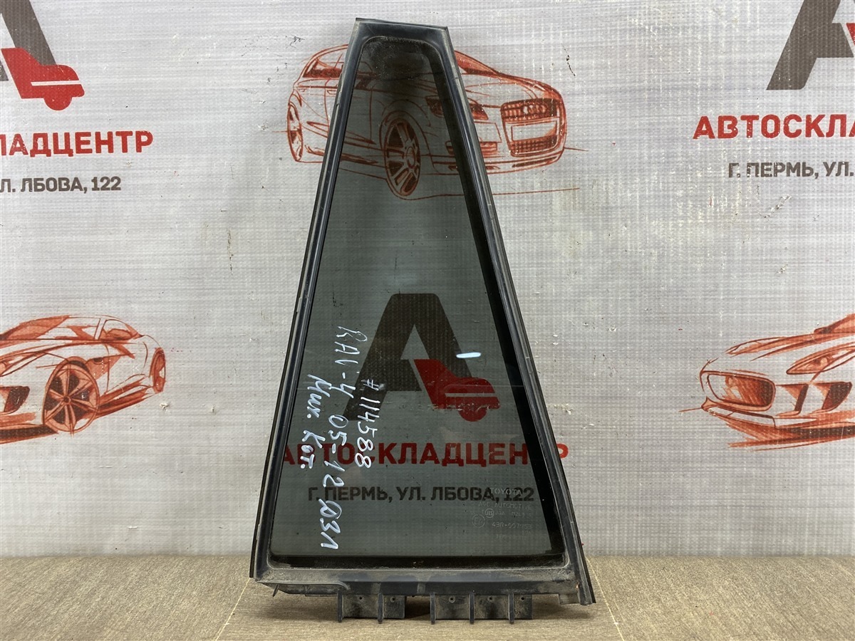 Стекло двери задней левой TOYOTA RAV-4 (XA30) 2005-2013 (б/у)