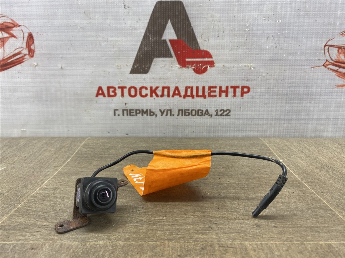 Камера парковочная - боковая (в зеркало) SITRAK C7H правая (б/у)