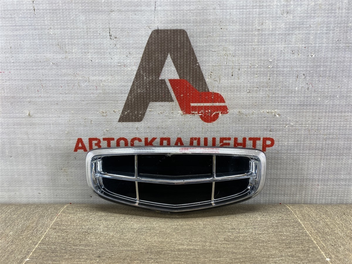 Эмблема (значок) GEELY MONJARO 2021-н.в. передняя (б/у)