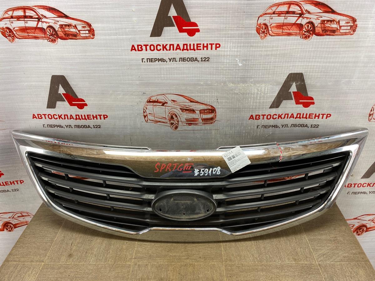 Решетка радиатора KIA SPORTAGE (2010-2016) 2010 (б/у)
