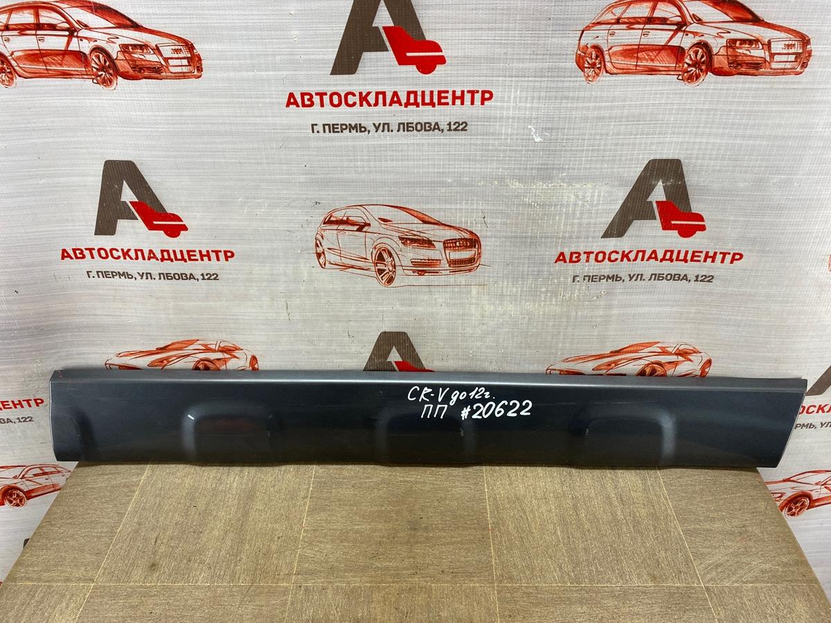Накладка двери передней правой HONDA CR-V 3 (2007-2012) (б/у)