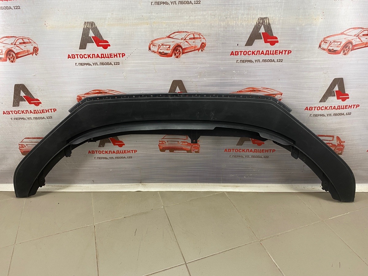 Спойлер (юбка) бампера переднего VOLKSWAGEN POLO (Mk5) седан 2010-2020 2015 (б/у)