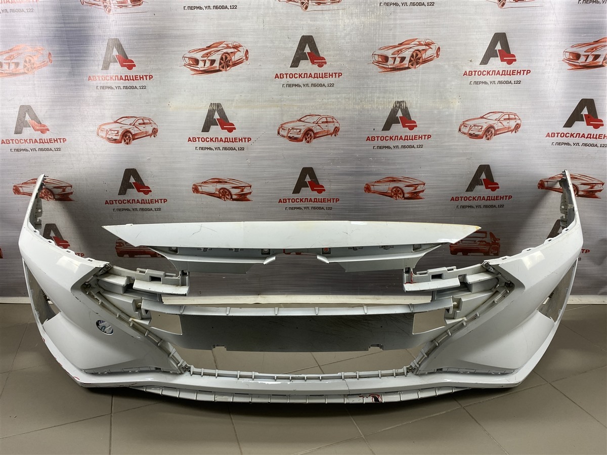 Бампер передний HYUNDAI ELANTRA (2019-н.в.) (б/у)