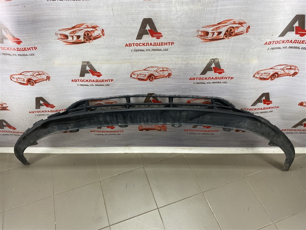 Спойлер (юбка) бампера переднего HYUNDAI SONATA (2019-н.в.) DN8 (б/у)
