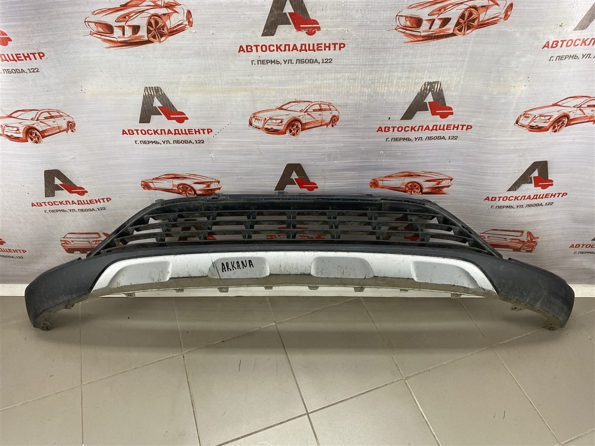 Решетка бампера переднего RENAULT ARKANA (2018-н.в.) (б/у)