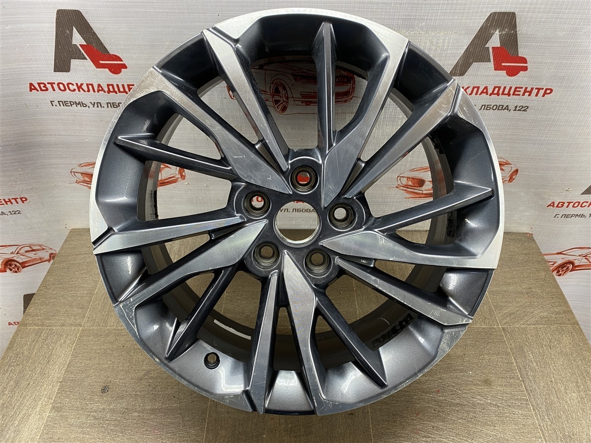 Диск колеса (литой) GEELY COOLRAY (SX11) 2018-н.в. (б/у)