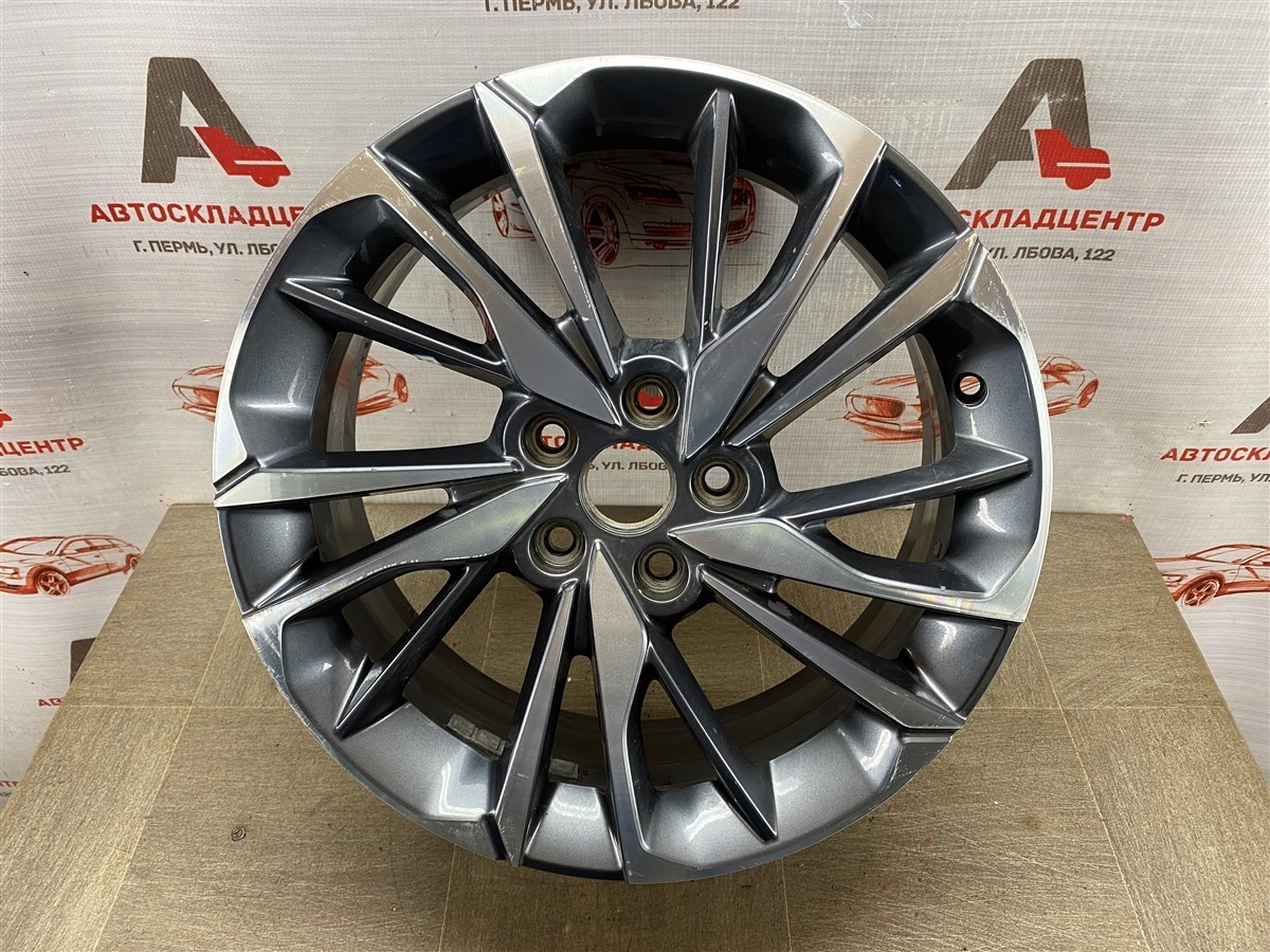 Диск колеса (литой) GEELY COOLRAY (SX11) 2018-н.в. (б/у)