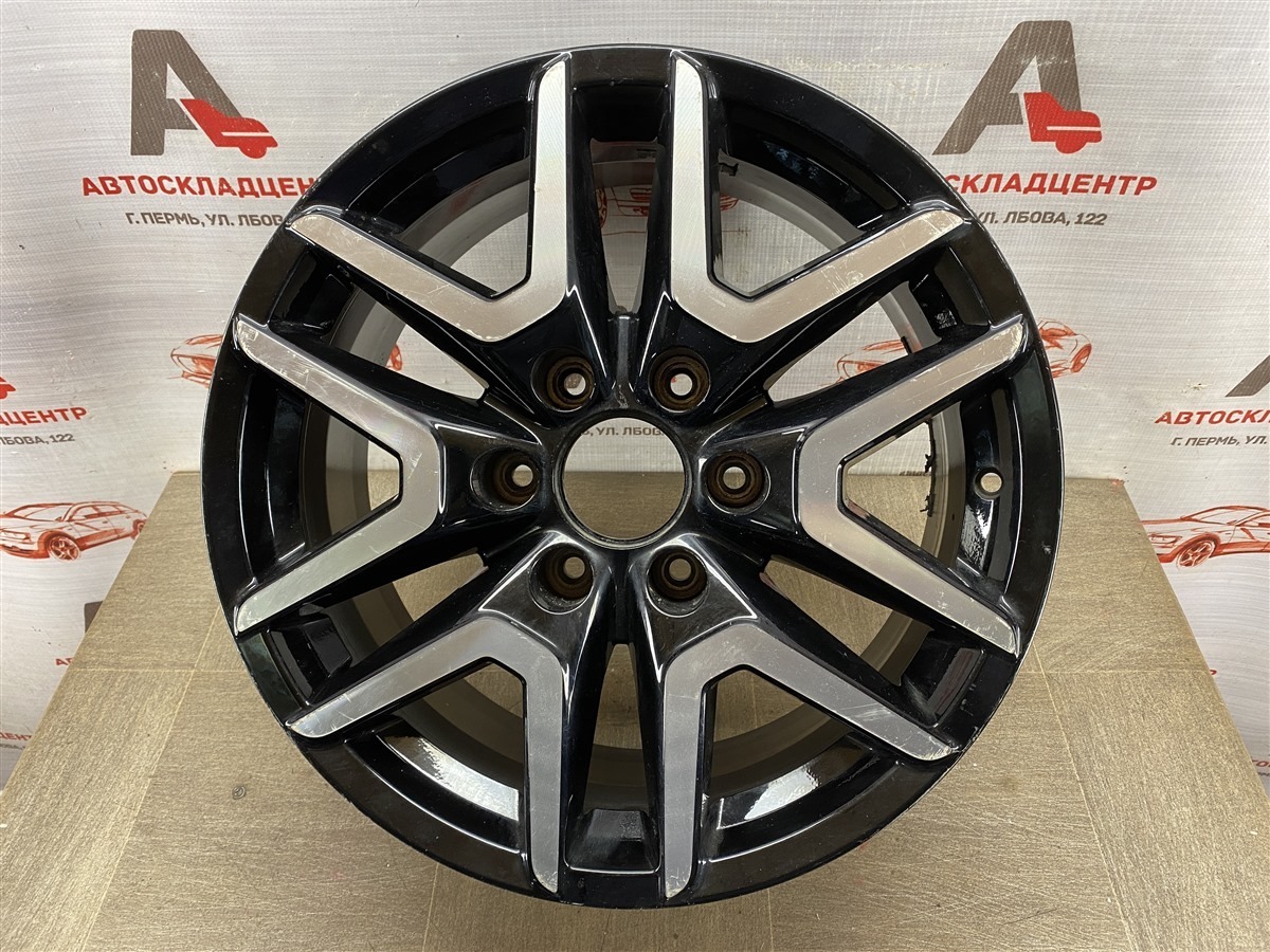 Диск колеса (литой) JAC T8 (б/у) Диск колеса (литой) JAC T8 (б/у)