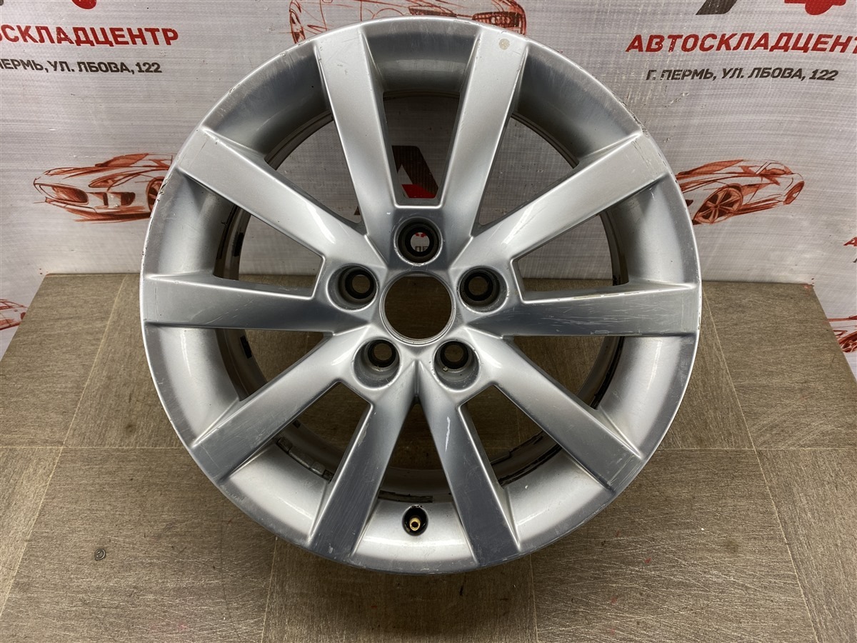Диск колеса (литой) SKODA RAPID (2012-2020) (б/у)