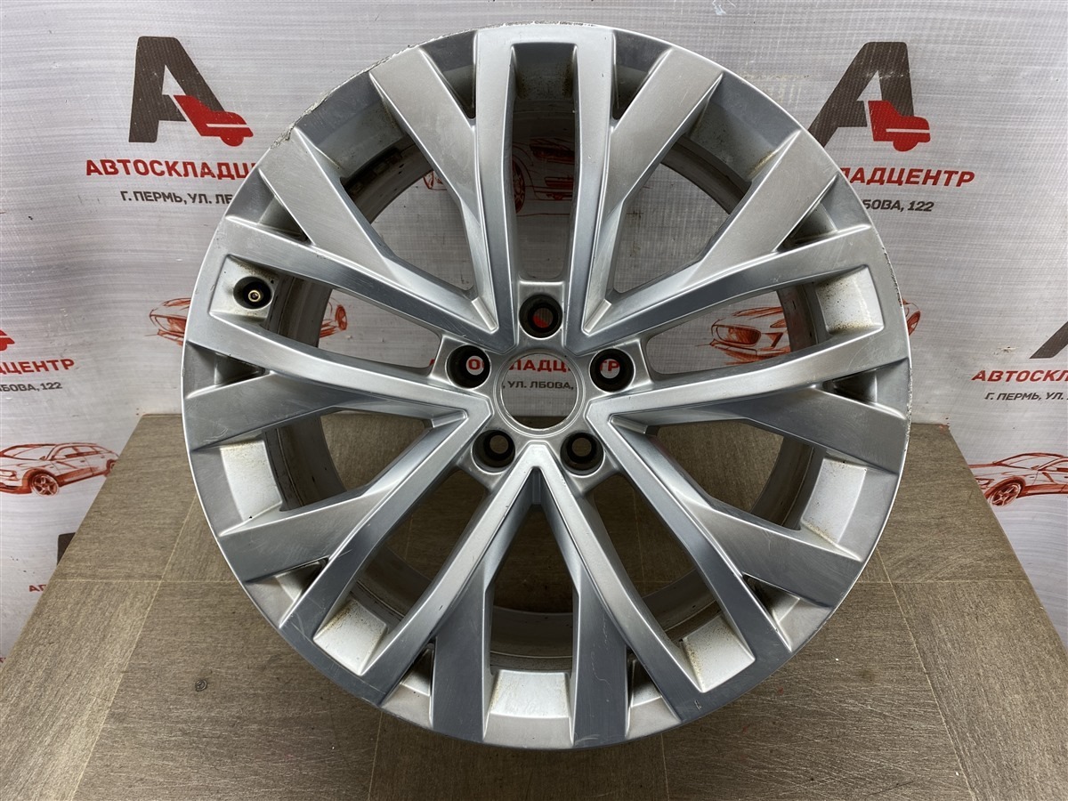 Диск колеса (литой) VOLKSWAGEN TOUAREG (2018 - н.в.) (б/у)