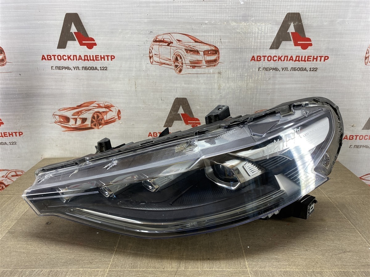 Фара левая HAVAL F7 (2018-н.в.) (б/у)