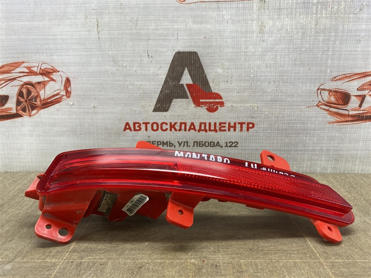Фонарь противотуманный GEELY MONJARO 2021-н.в. левый (б/у)