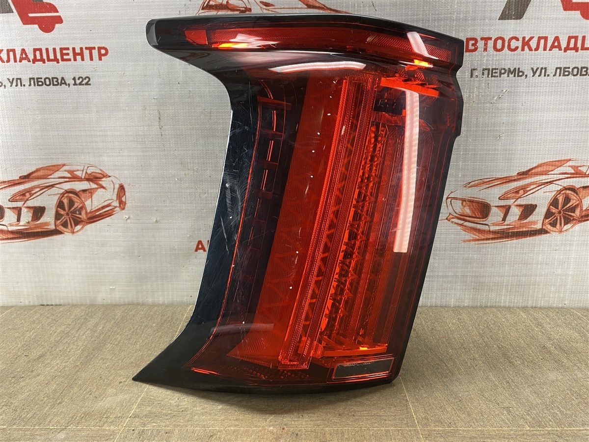 Фонарь левый HAVAL H5 (б/у) Фонарь левый HAVAL H5 (б/у)