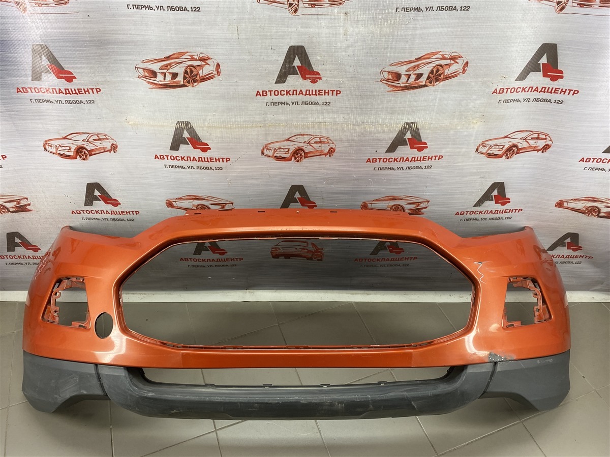Бампер передний FORD EcoSport 2014-н.в. (б/у)