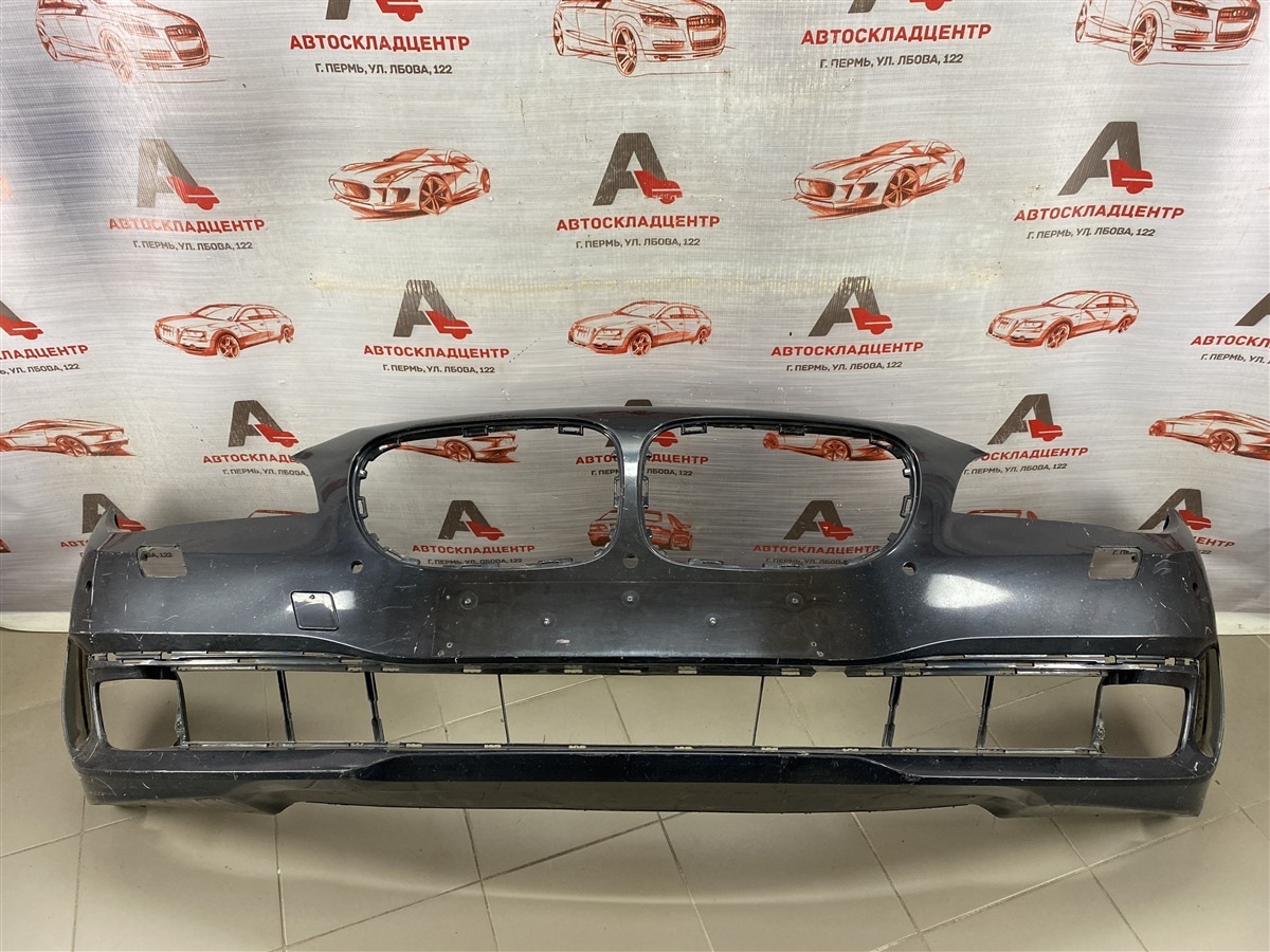 Бампер передний BMW 7-series (F01/02/04) 2009-2015 2012 (б/у)