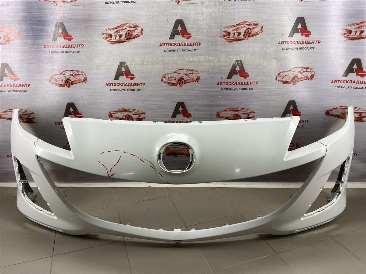 Бампер передний MAZDA MAZDA 3 (BL) 2008-2013 2008 (б/у)