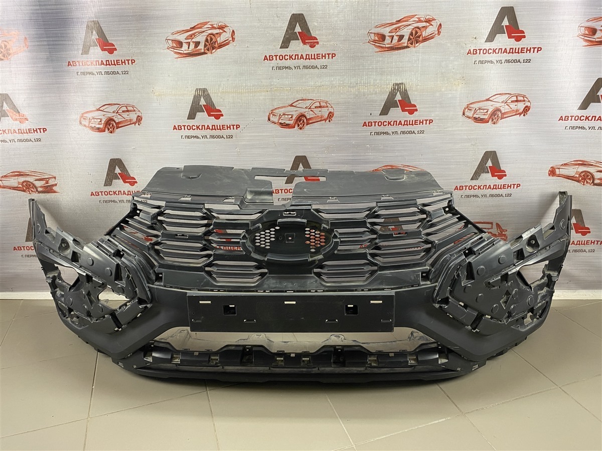 Бампер передний LADA VESTA 2022 (б/у)
