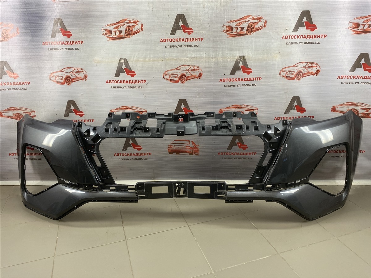 Бампер передний CHANGAN CS35 PLUS (2018-н.в.) 2021 (б/у)