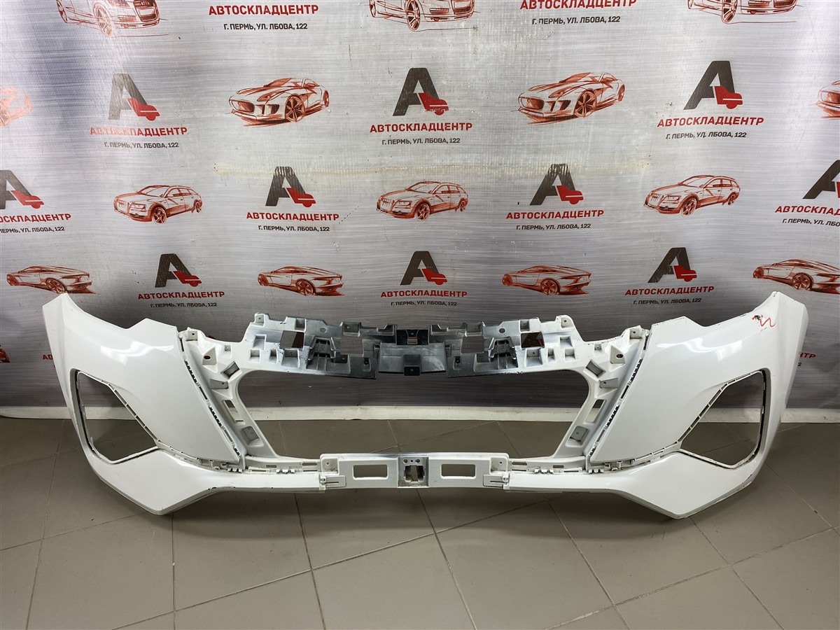 Бампер передний CHANGAN CS35 PLUS (2018-н.в.) 2021 (б/у)