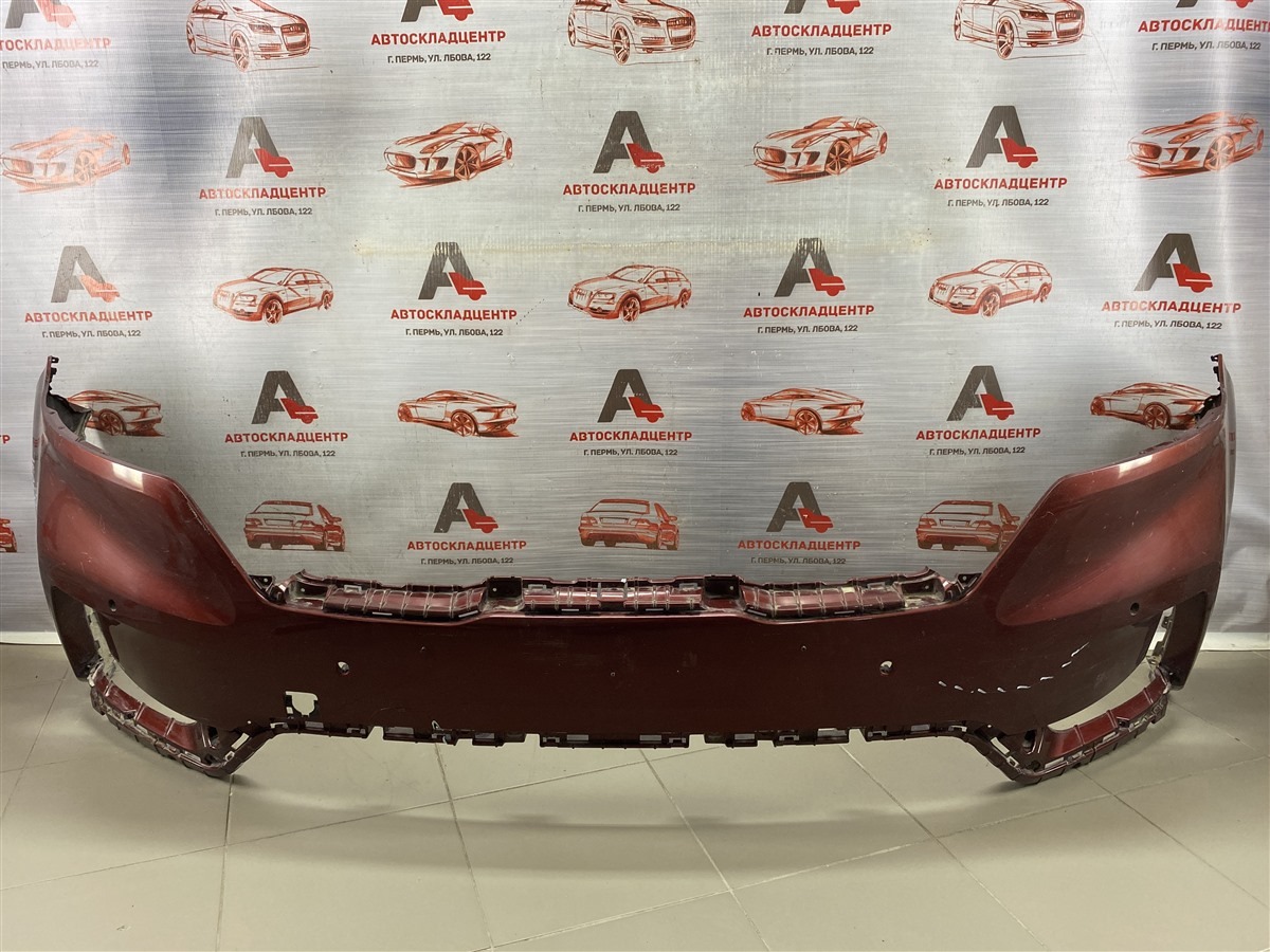 Бампер передний KIA CARNIVAL (2020-н.в.) (б/у)