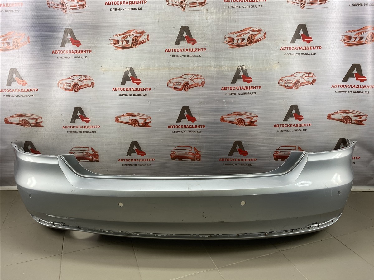 Бампер задний VOLKSWAGEN POLO (Mk5) седан 2010-2020 2015 (б/у)