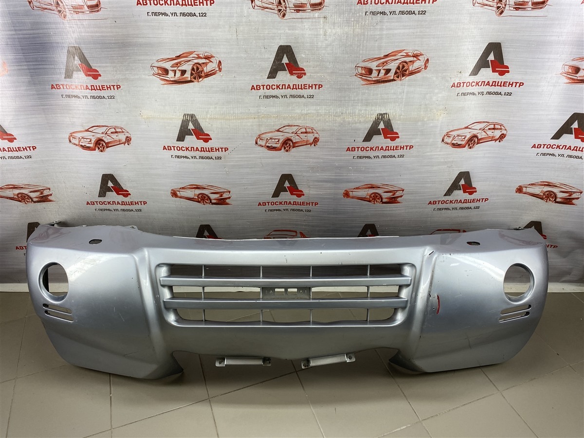 Бампер передний MITSUBISHI PAJERO (1999-2006) 2003 (б/у)