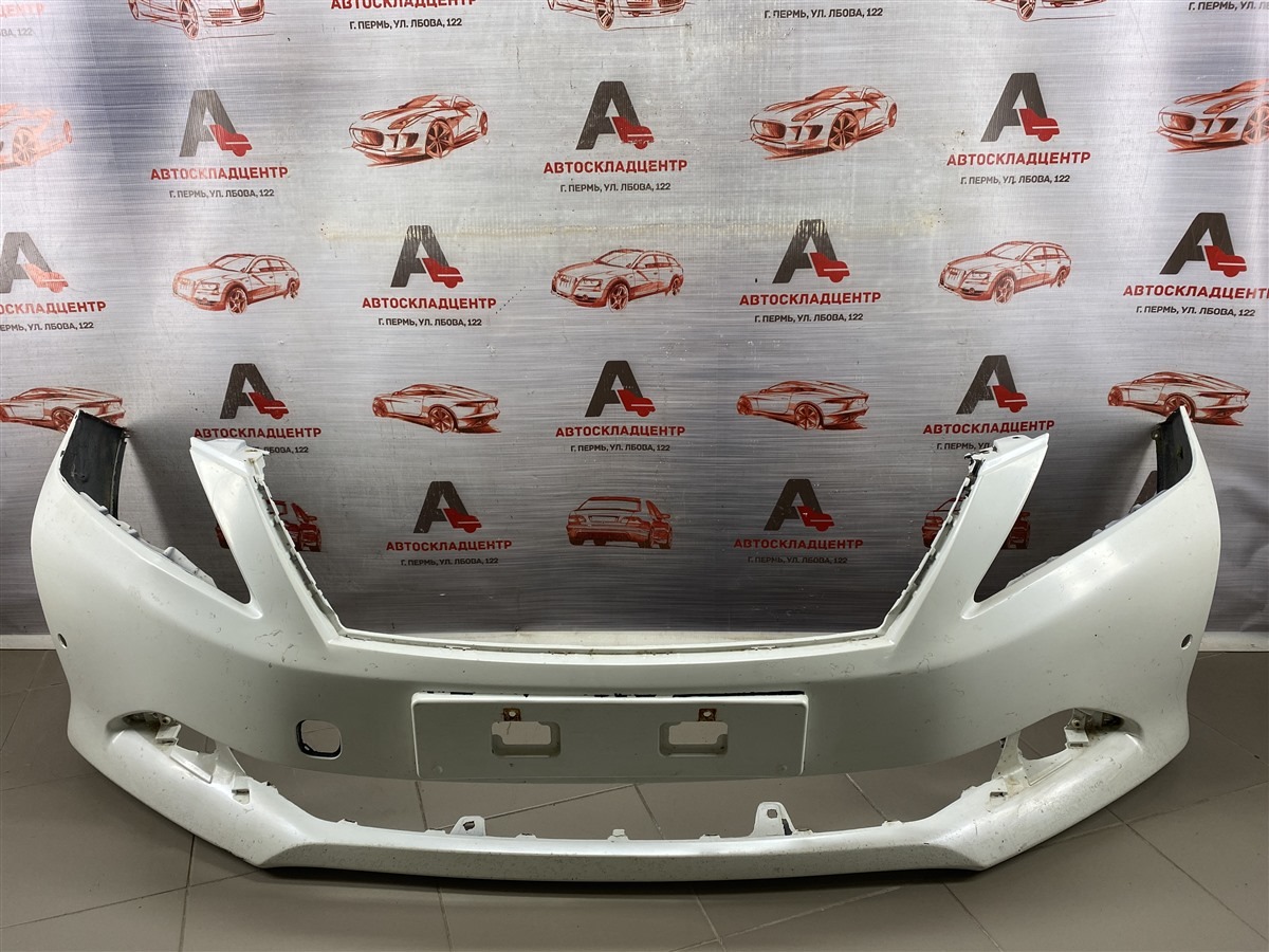 Бампер передний TOYOTA CAMRY (XV50) 2011-2017 2011 (б/у)