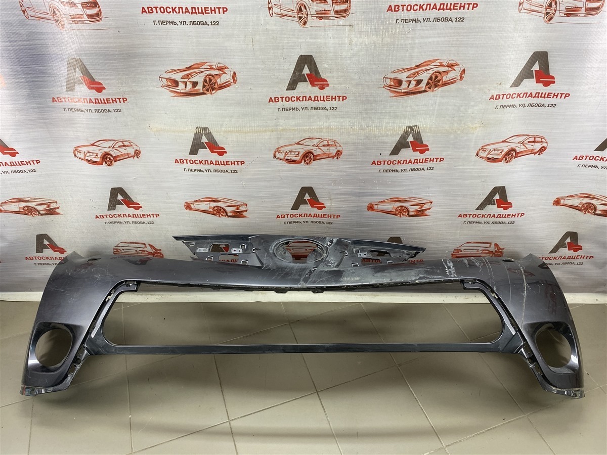 Бампер передний TOYOTA RAV-4 (XA40) 2012-2019 2012 (б/у)