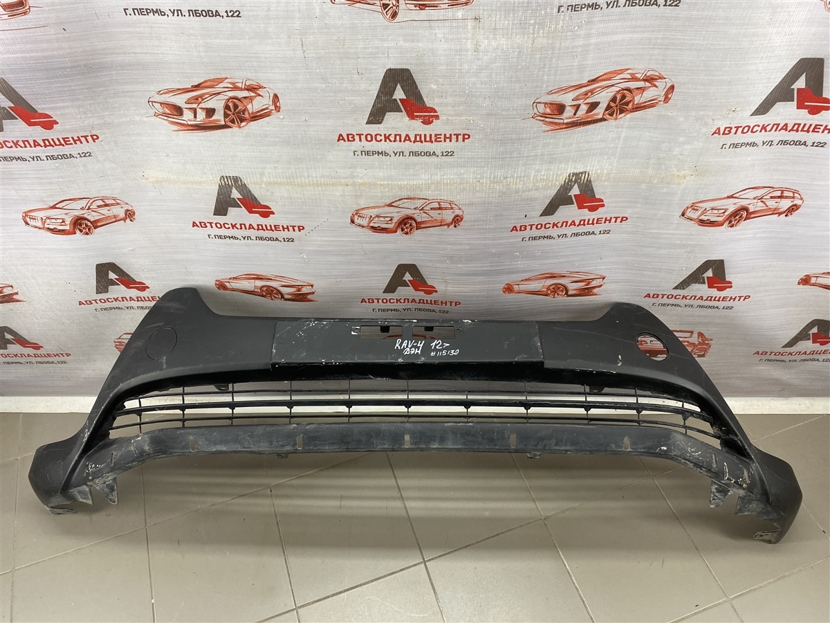 Бампер передний TOYOTA RAV-4 (XA40) 2012-2019 2012 (б/у)
