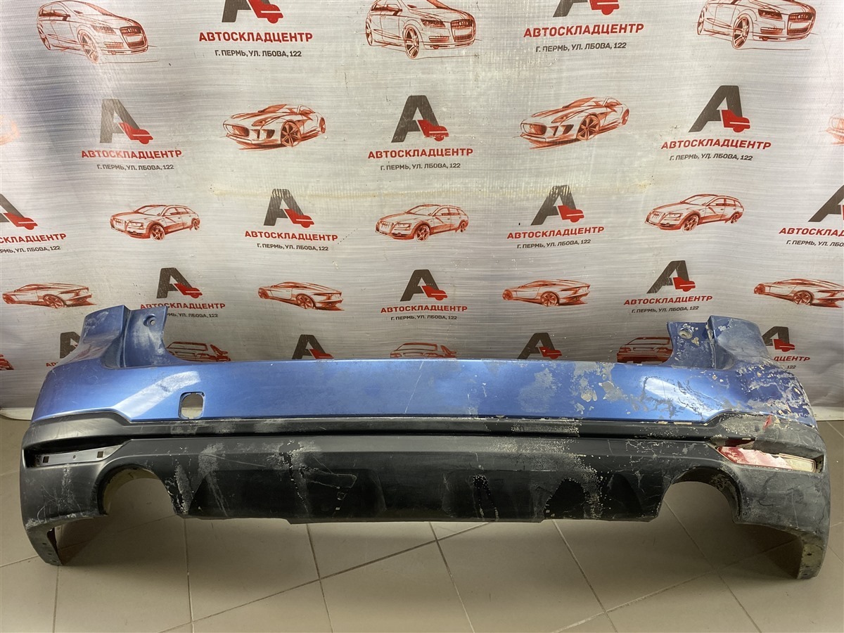 Бампер задний SUBARU FORESTER (S13) 2012-2019 (б/у)