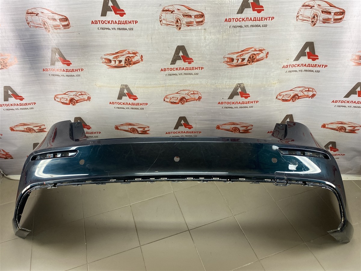 Бампер задний OMODA S5 (2023-н.в.) (б/у)