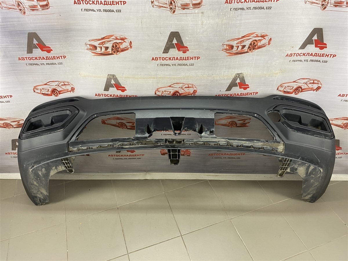 Бампер задний GEELY OKAVANGO / HAOYUE (б/у)