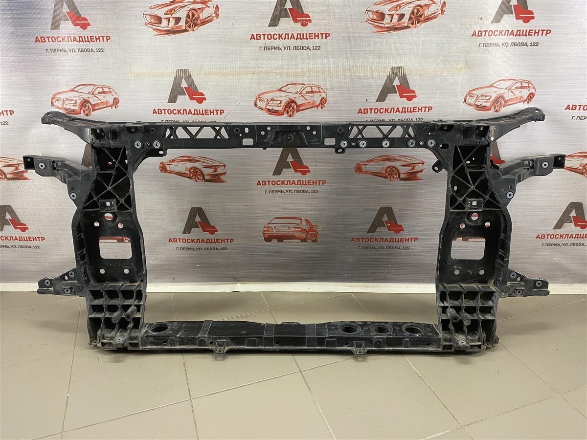 Панель передка (телевизор) - рамка радиатора HYUNDAI TUCSON (2020-н.в.) (б/у)