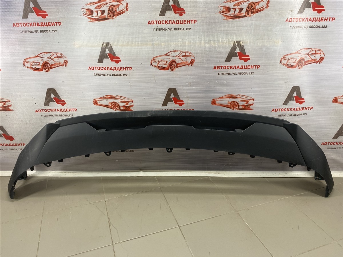 Спойлер (юбка) бампера переднего GEELY ATLAS (2023-н.в.) (б/у)