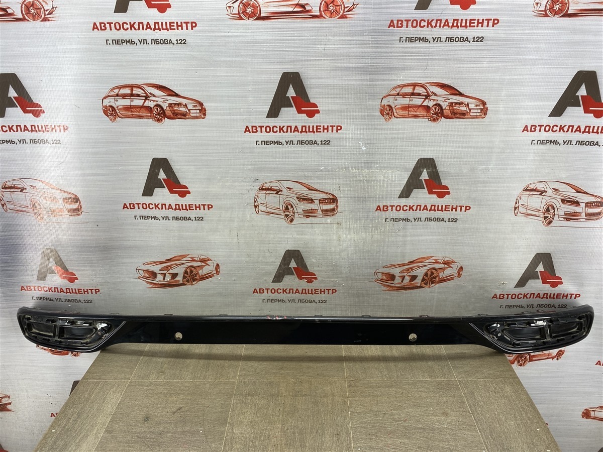 Спойлер (накладка) бампера заднего VOLKSWAGEN TIGUAN (2017-н.в.) 2020 (б/у)